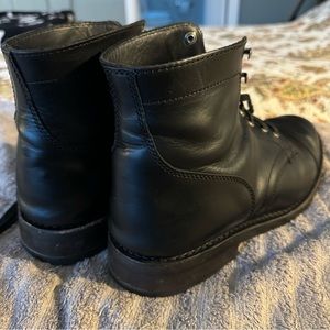 Thursday Boots, Captain, Black